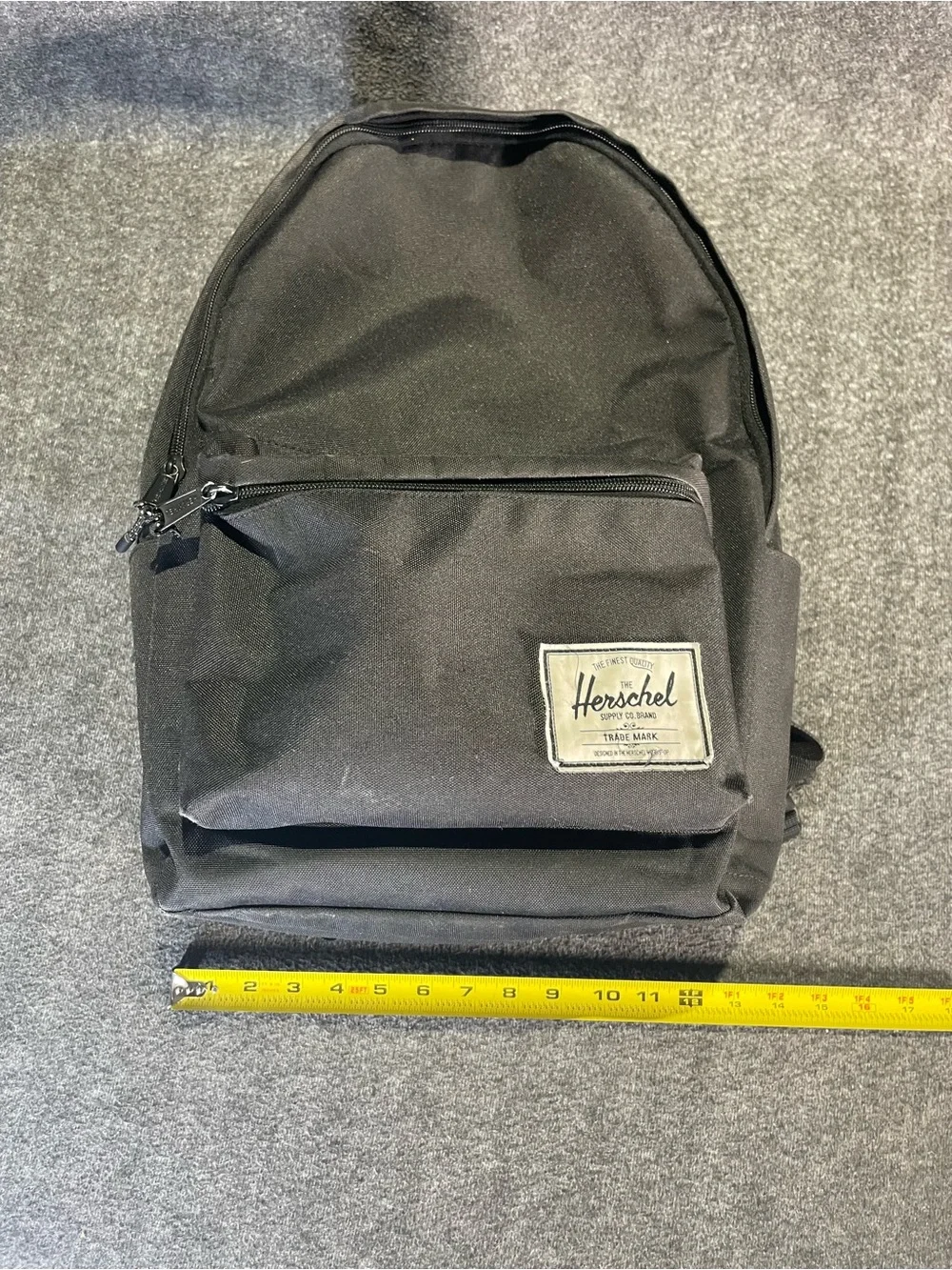 Herschel Classic Backpack BLK Black XL 30L